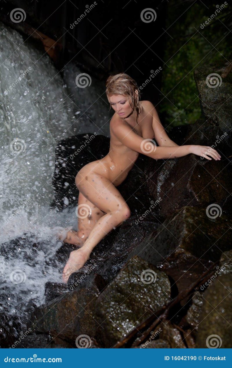 Фотосессия у водопада