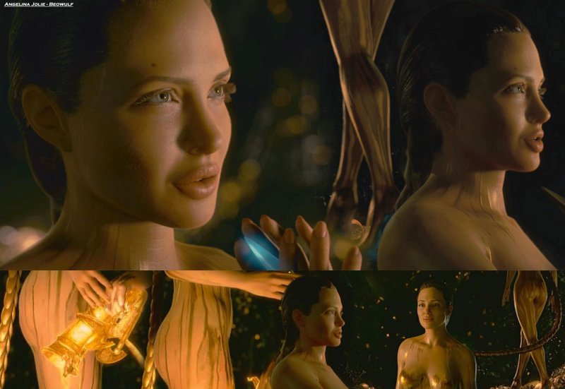 Беовульф анджелина джоли, Беовульф фильм 2007, Беовульф джоли