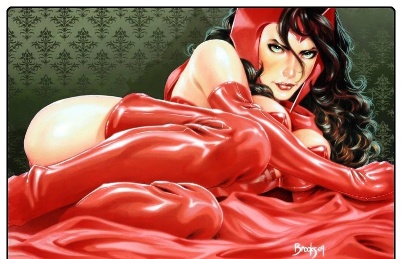 Scarlet witch by fred benes, Ванда максимофф марвел хентай, Алая ведьма marvel comics