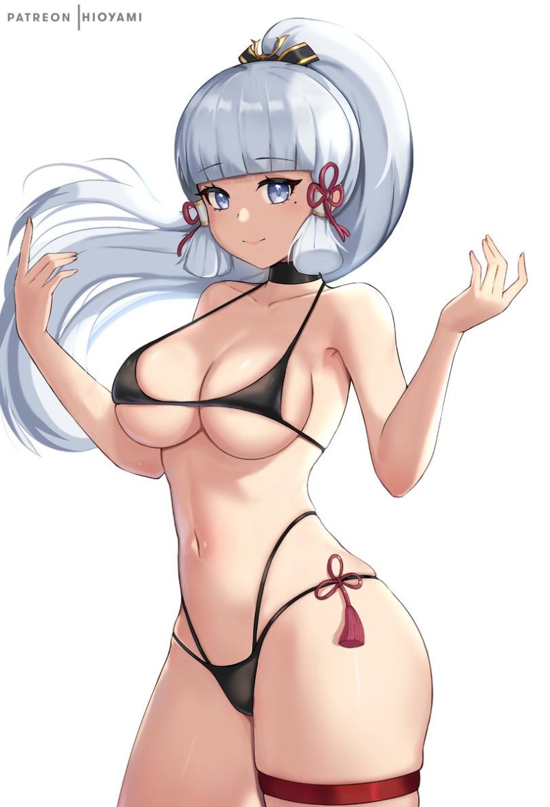 Genshin impact kamisato ayaka, Геншин импакт аяка, Геншин эротика