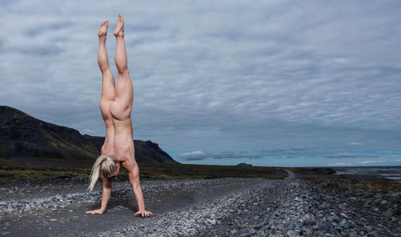 Кэтрин давидсдоттир espn body issue