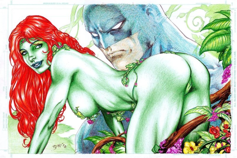 Ядовитый плющ dc comics, Бэтмен и ядовитый плющ, Памела айсли/ядовитый плющ хентай