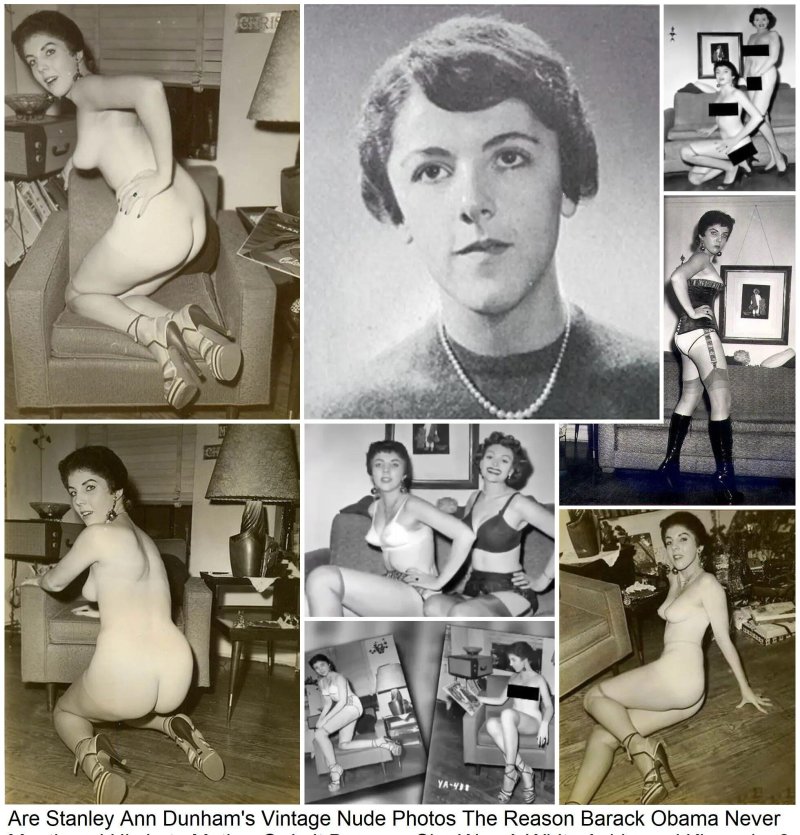Stanley ann dunham, Энн данхэм, Стэнли энн данхэм голая