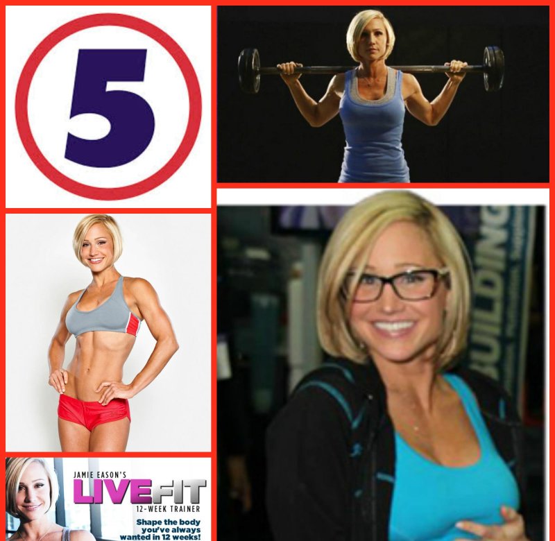 Jamie eason, Фитнес модель джейми исон, Джеми исон