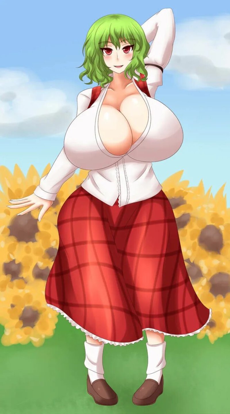 Kazami yuuka, Юка казами, Hayase yuuka
