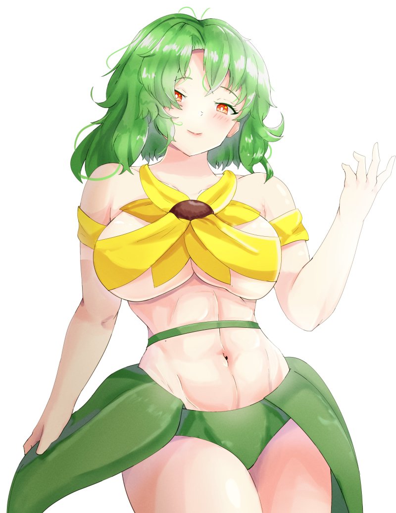 Kazami yuuka, Хентай, Аниме