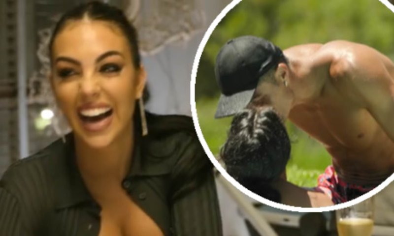 Cristiano ronaldo georgina rodriguez, Криштиану роналду и джорджина родригес, Джорджина родригес