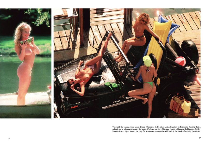 Playboy playmates, Ретро, Christina leardini
