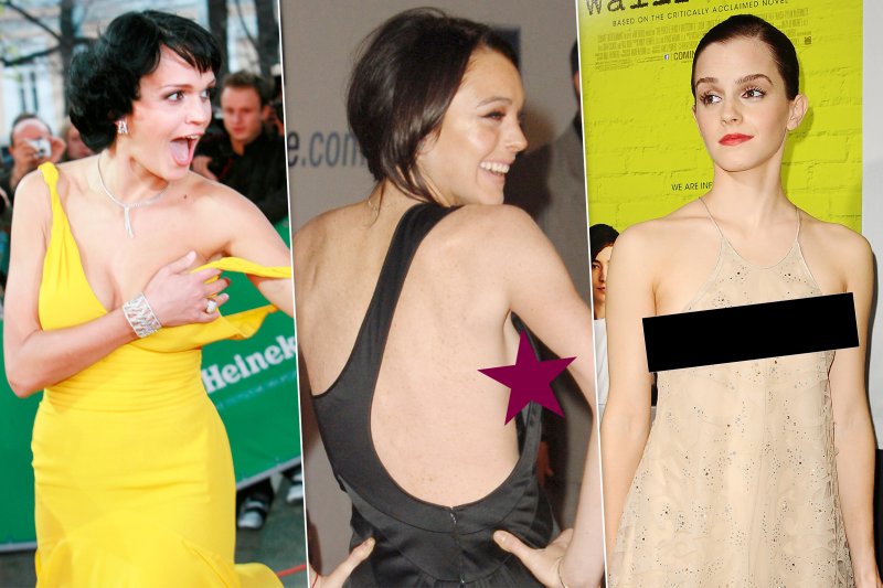 Эмма уотсон оголила грудь, Эмма уотсон nipples, Случайно оголила грудь