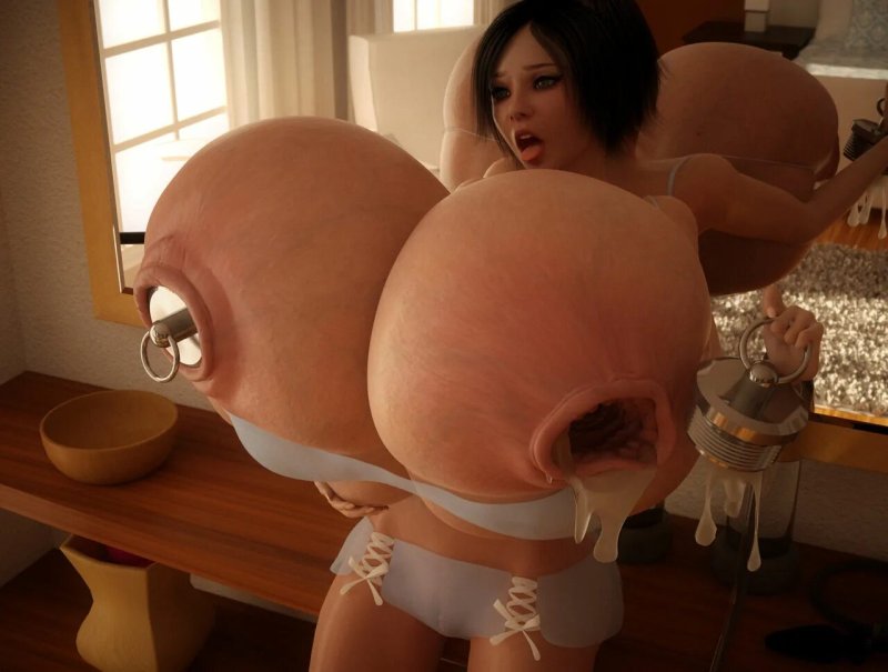 Balloondolls огромные сиськи, Balloondolls unreal desire 3 вагина, Хентай