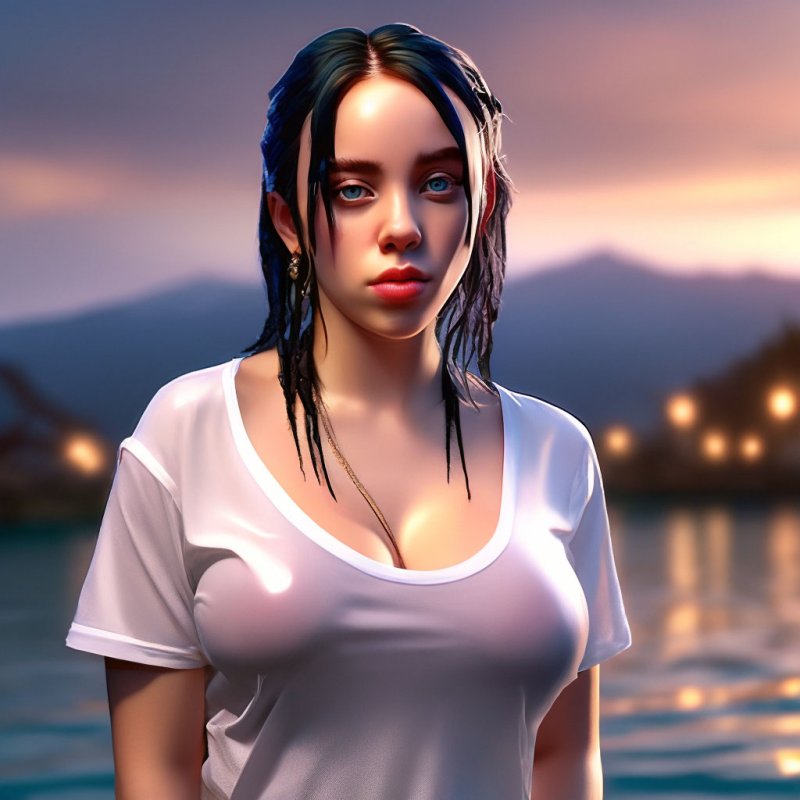 Билли айлиш, Билли айлиш грудь, Billie eilish boob