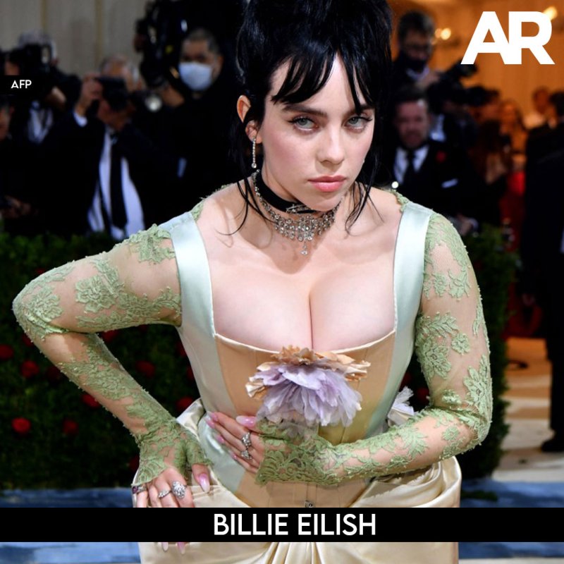 Билли айлиш мэт гала 2022, Билли айлиш мет гала, Billie eilish met gala