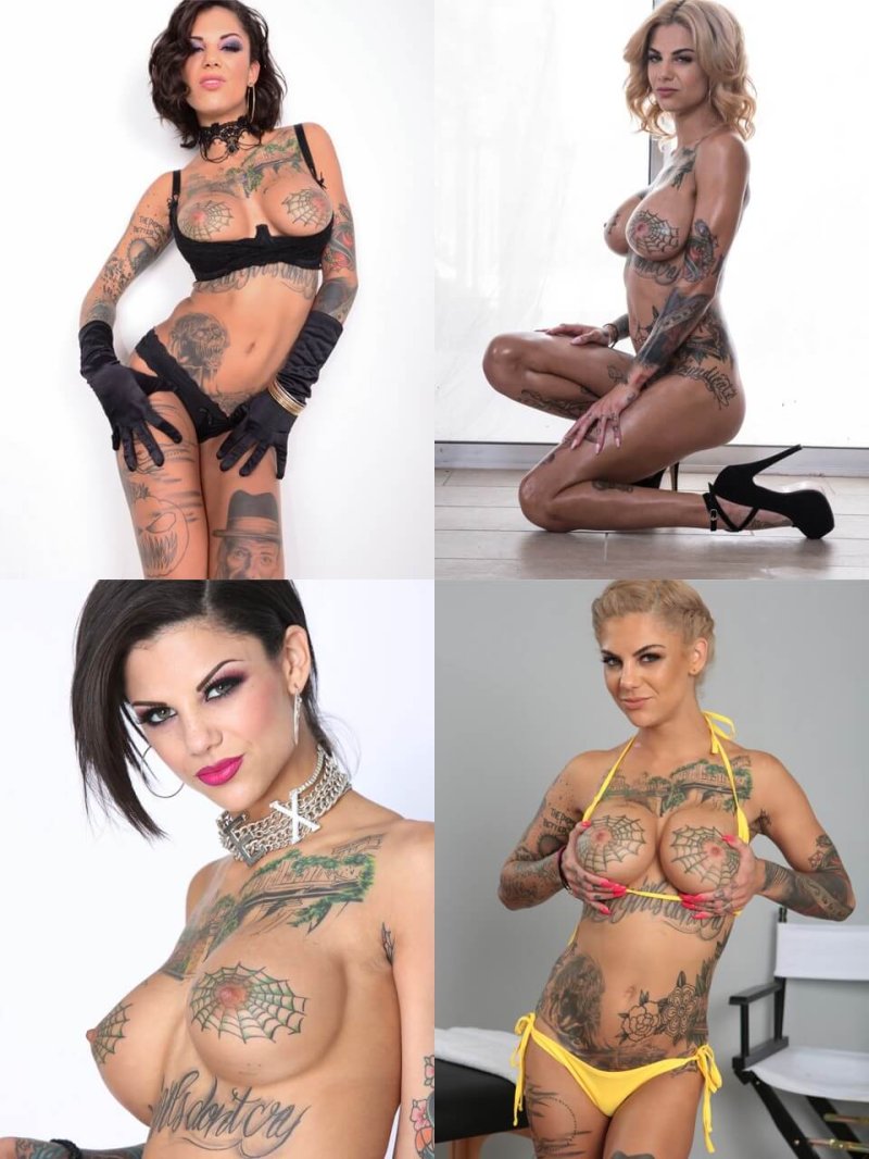 Bonnie rotten, Бонни роттен блондинка, Бонни роттен татуированная