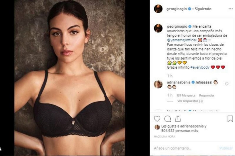 Джорджина родригес, Джорджина родригес грудь, Georgina rodriguez