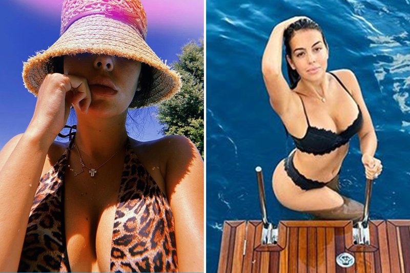 Джорджина родригес, Georgina rodriguez, Джорджина родригес в купальнике