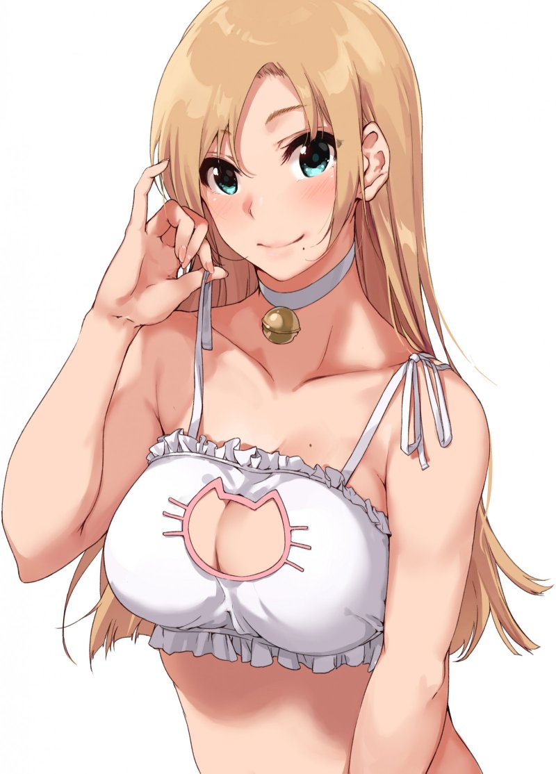 Хентай, Cat keyhole, Boob