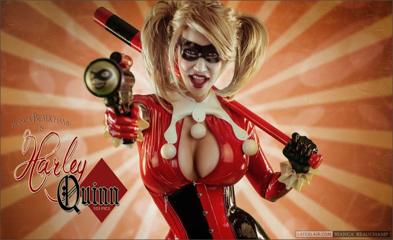 Бьянка beauchamp harley quinn