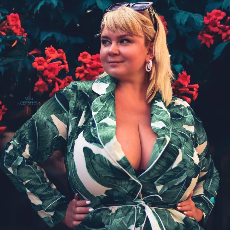 Украинка мила кузнецова, Mila kuznetsova 10 модель xl, Мила кузнецова