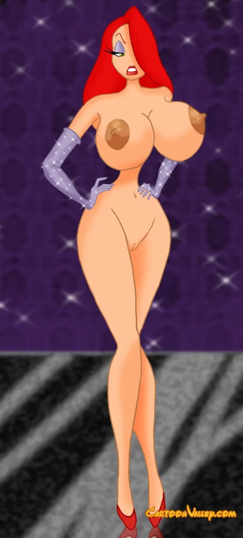 Джессика рэббит jessica rabbit голая