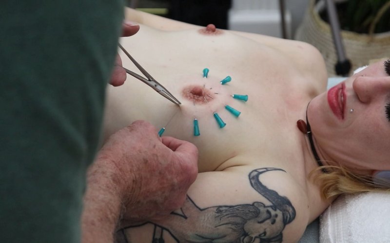 Порно, Nipple torture, Соски бдсм