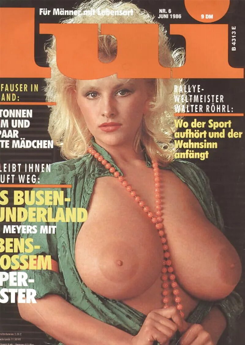 Порно, Lui magazine, Ретро порно