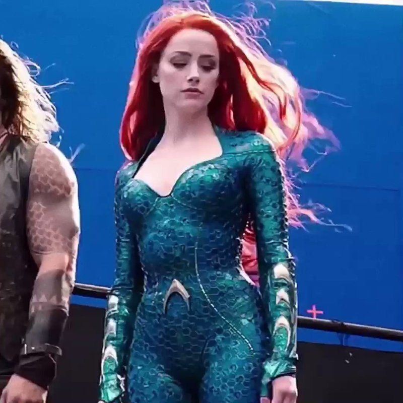 Amber heard aquaman