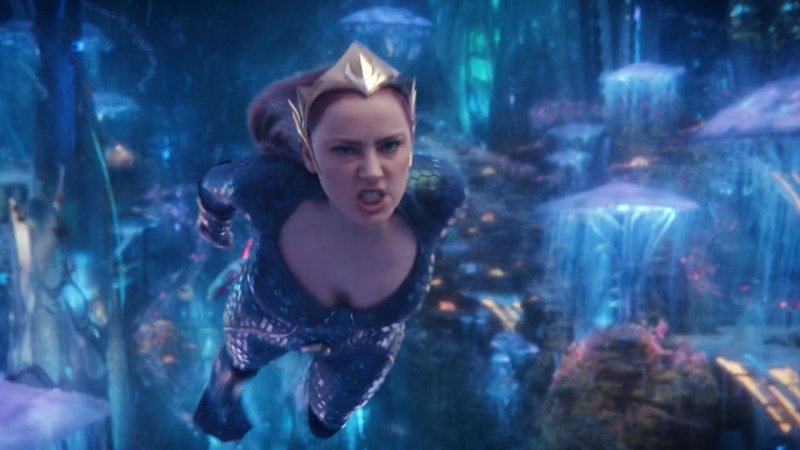 Mera aquaman эмбер херд