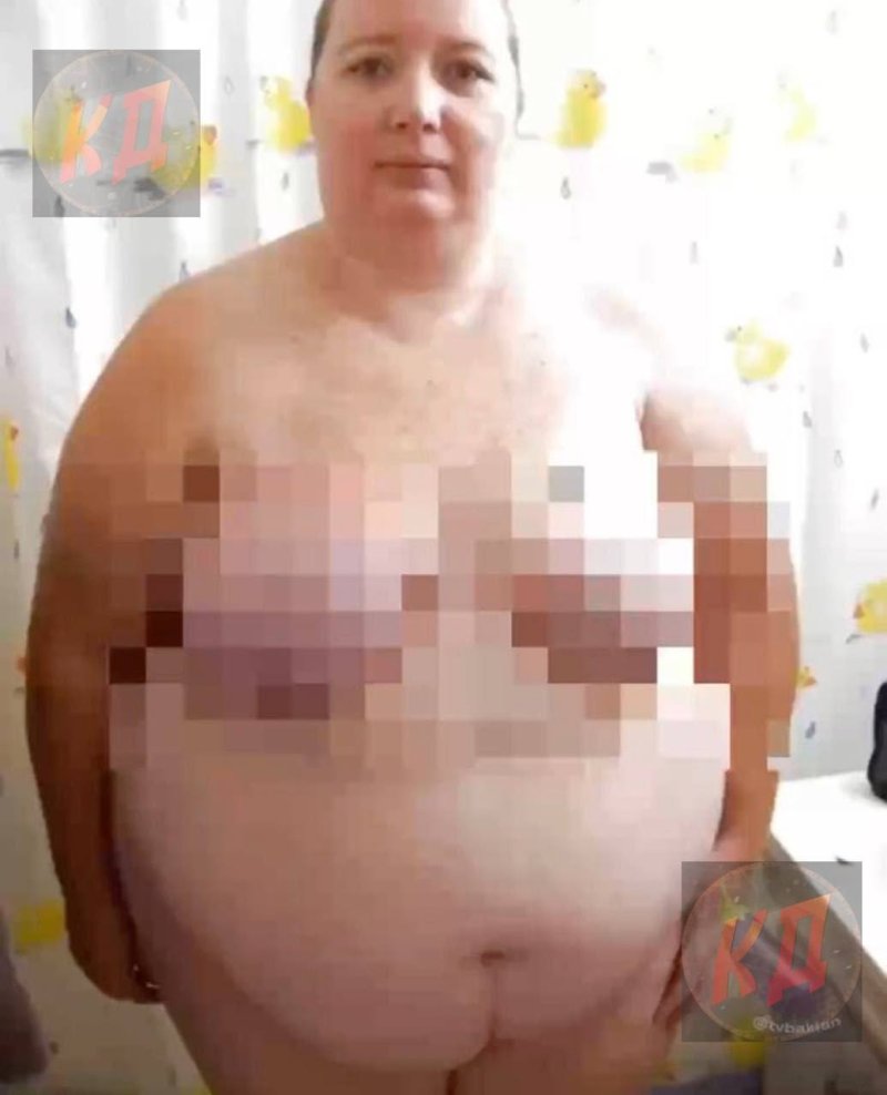 Дохлые хохлы, Порно, Толстушка