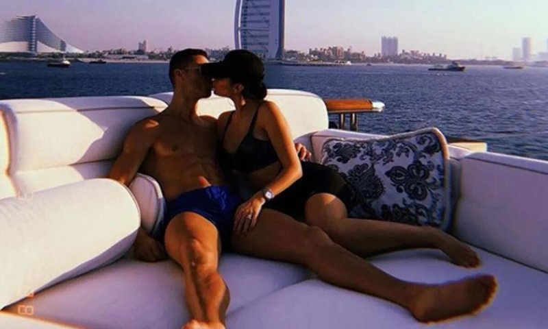 Cristiano ronaldo georgina rodriguez