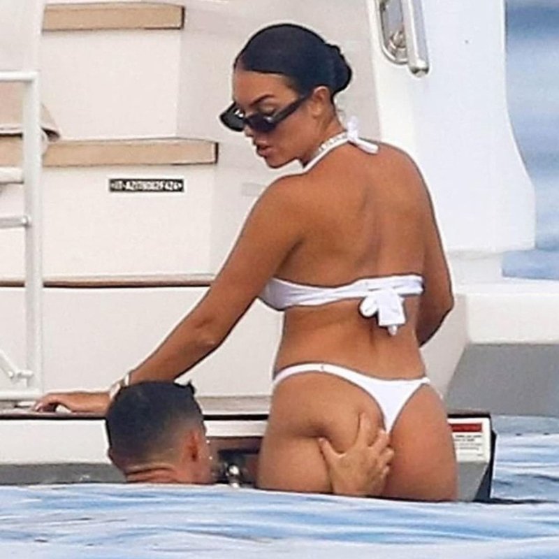 Жопа джорджина родригес, Джорджина родригес, Georgina rodriguez