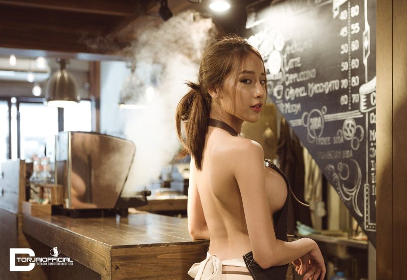 Pichana yoosuk, Mook pichana yoosuk, Красивая азиатская девушка