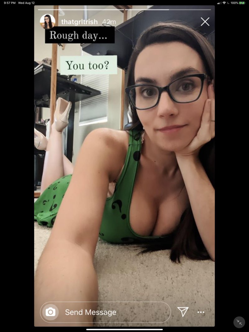 Trisha hershberger, Триша хершбергер сиськи, Девушка