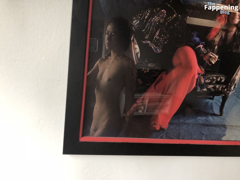 Эротика, Обнаженные знаменитости, Nude leak