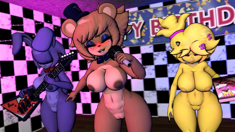 Fnia cally3d фредди, Five nights at freddy\'s девушки, Фниа аниматроники
