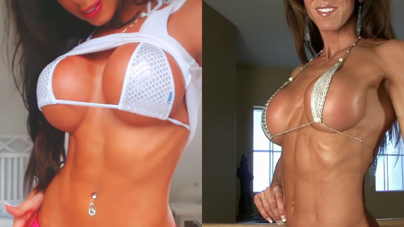 Фитнес модели, Emelie ekstrom, Фитоняшка