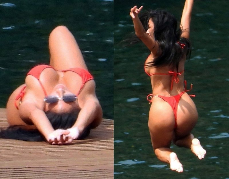 Nicole scherzinger в бикини 2021, Николь шерзингер попа 2021, Николь шерзингер 2021