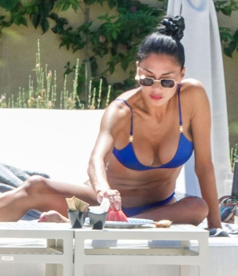 Nicole scherzinger бикини, Николь шерзингер 2023, Николь шерзингер в купальнике