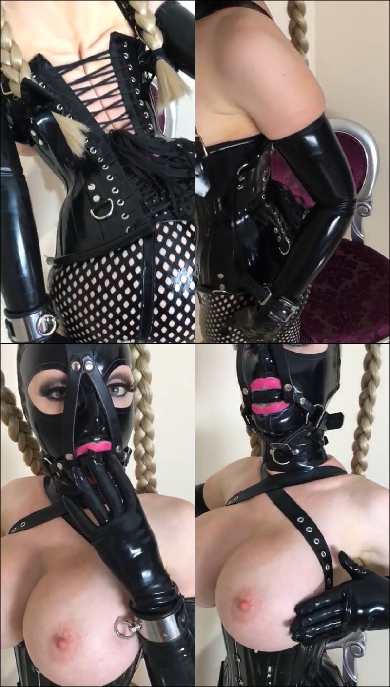 Latex lucy без маски голые сиськи, Латекс, Бдсм