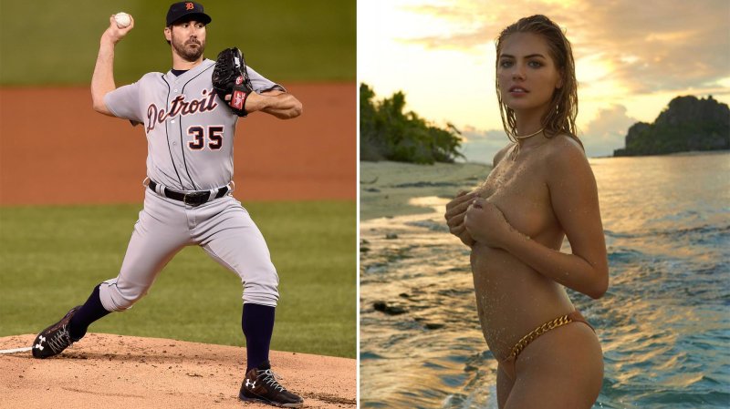 Джастин верландер, Kate upton sports illustrated, Аптон кейт