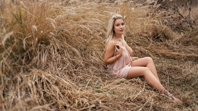 Девушка в пшеничном поле, Девушка, Идеи для фотосессии