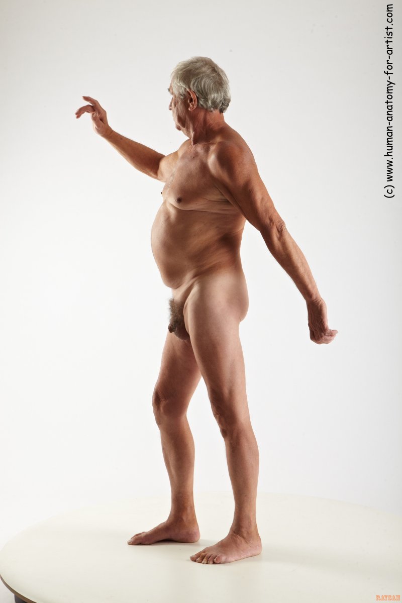 Human-anatomy-for-artist без трусов, Спортсмен, Обнаженный мужчина