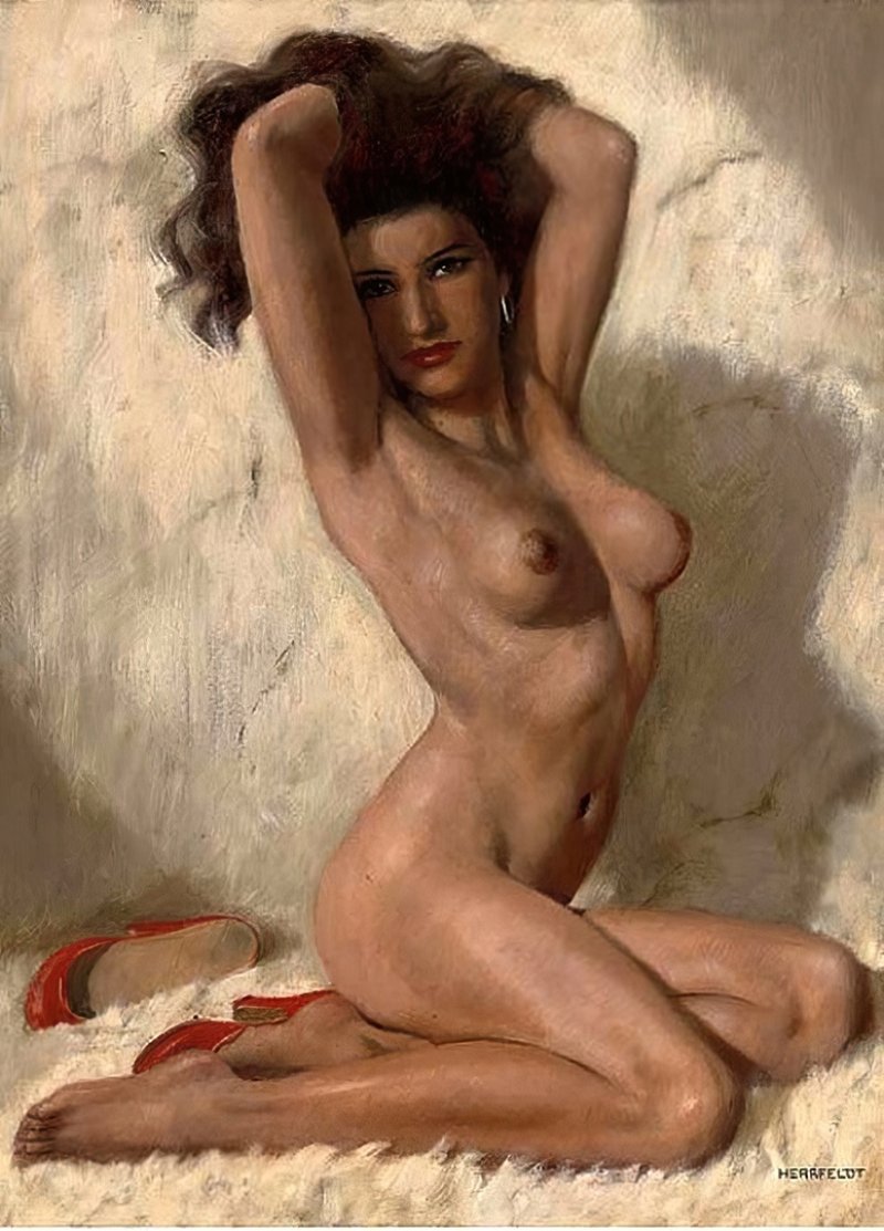 Художник nude олег калитеня