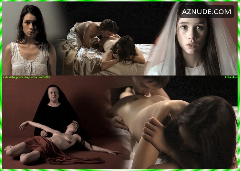 Астрид берже-фрисби, Astrid berges frisbey, Порно