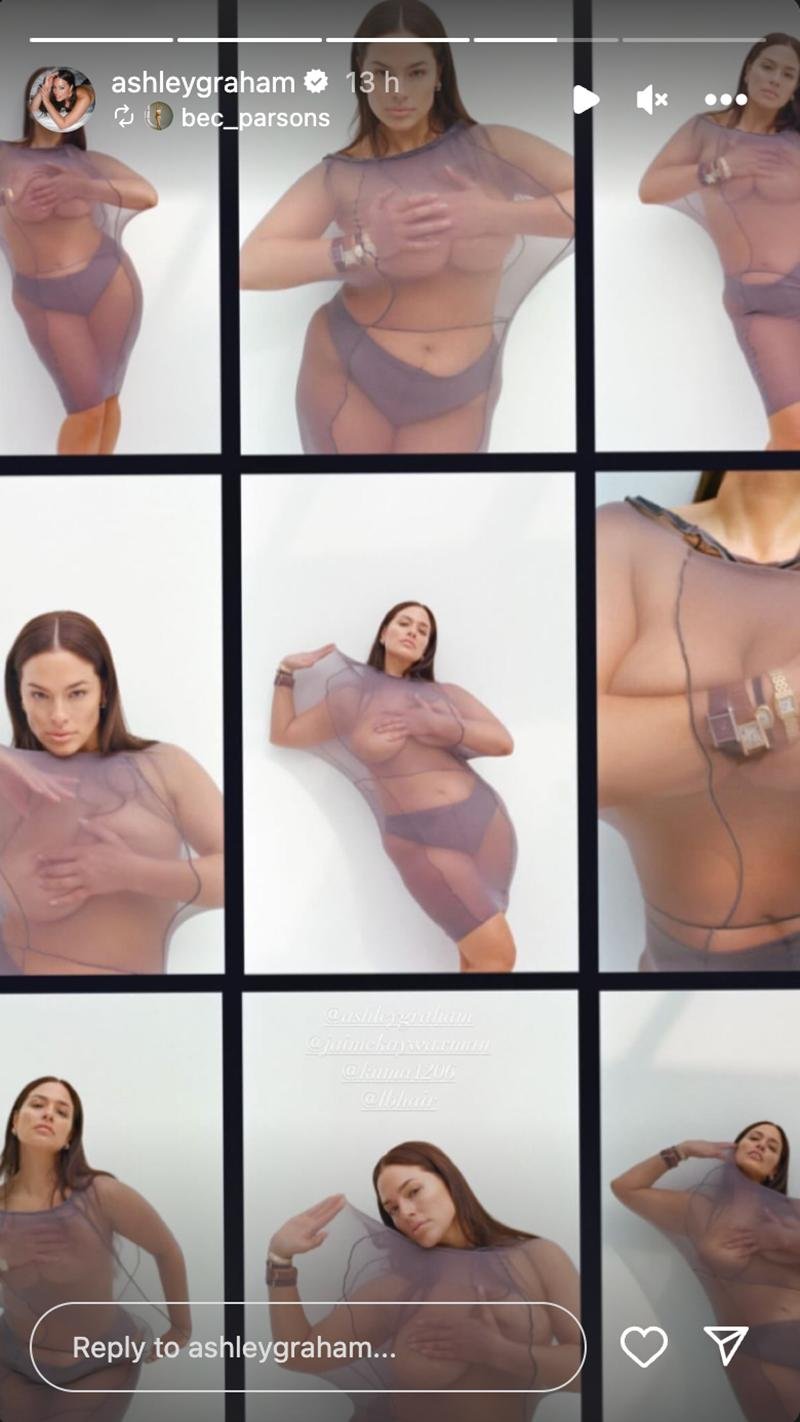 Ashlee graham, Мишель мендес плюс сайз звезды, Ashley graham naked