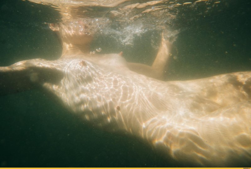 Подводные съемки ню, Подводная съемка, Девушка под водой