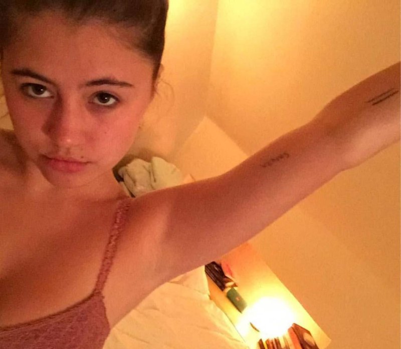 Девушка, Лия мари джонсон leaked nude, Мари джонсон