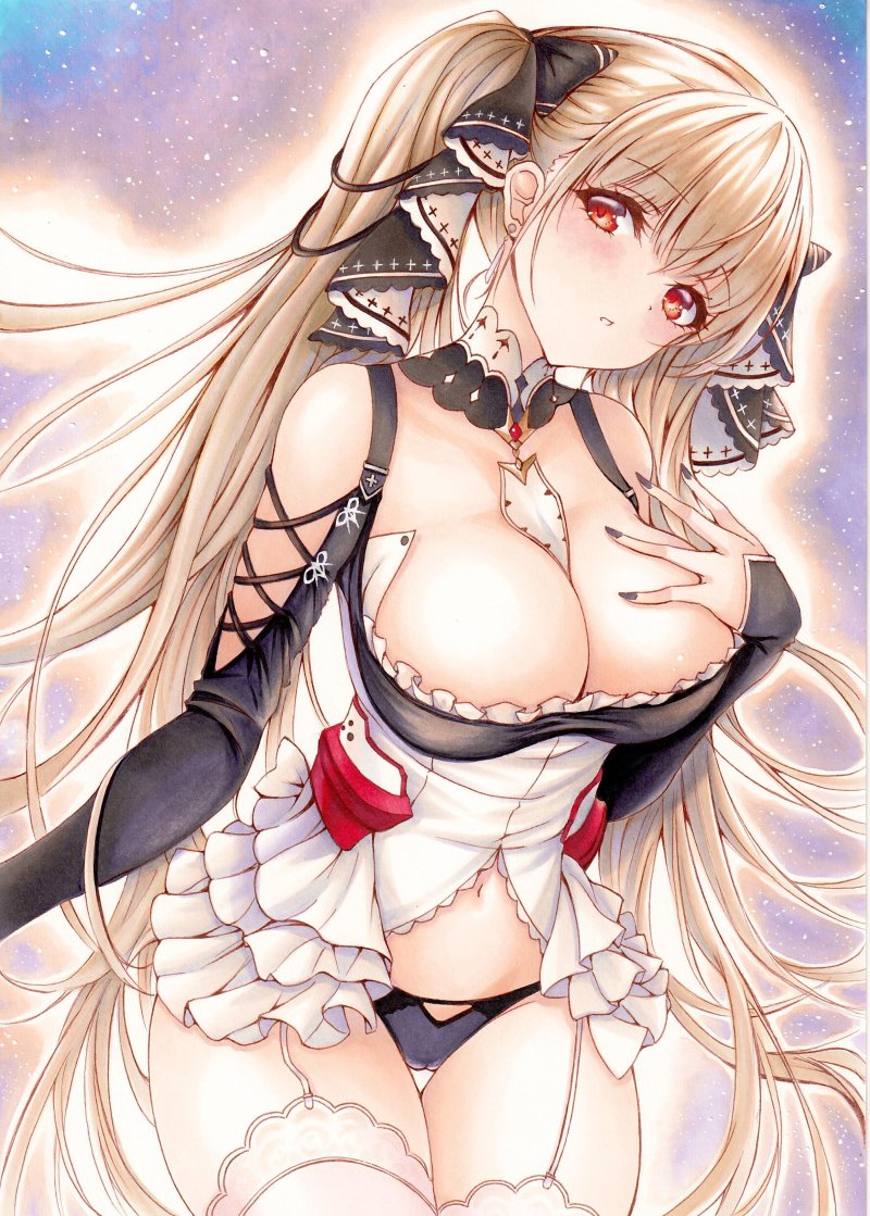 Formidable azur lane, Аниме, Формидабл азур лейн сиськи