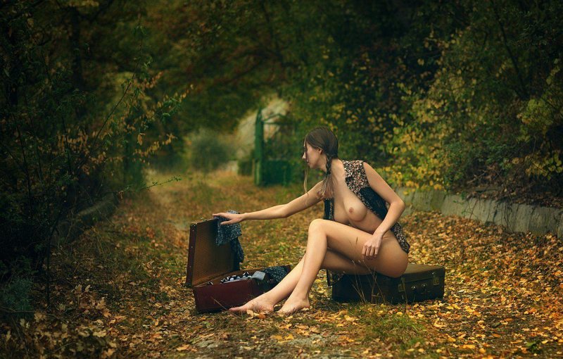 Фотосессии ню