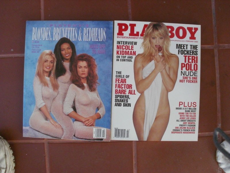 Обложка playboy