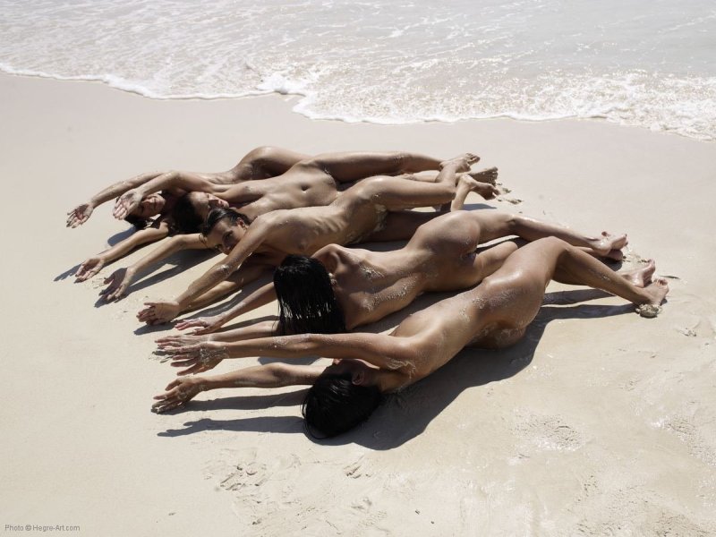 Нудизм, Petter hegre, Пляжная фотосессия